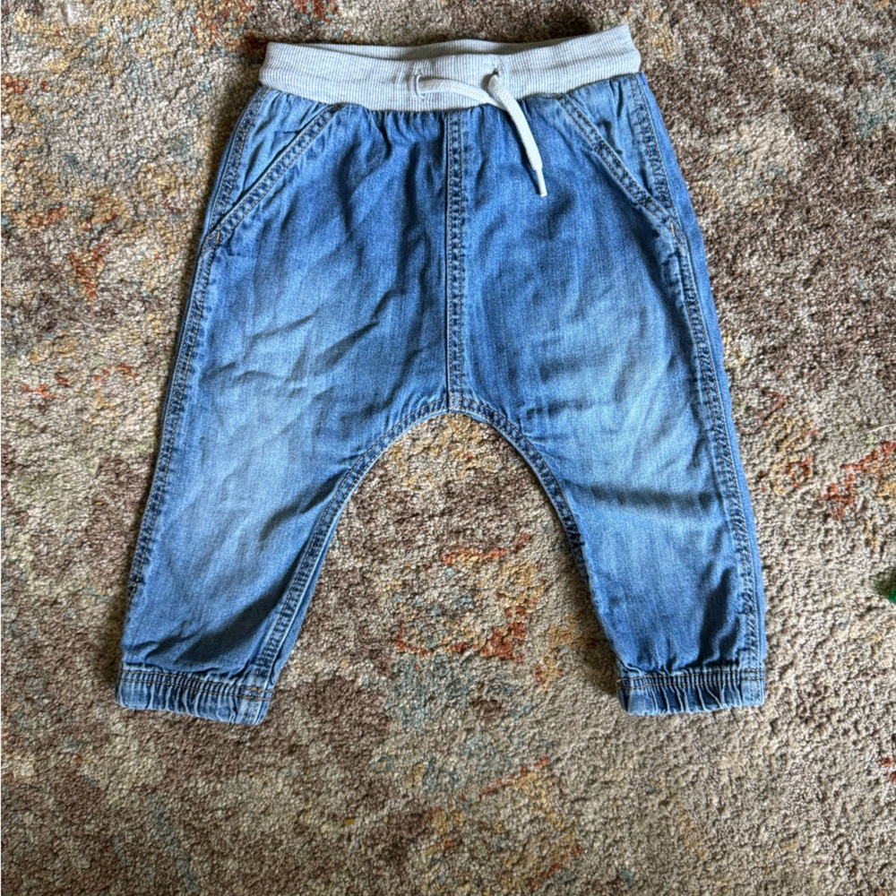 H&M Baby Denim Jogger Pants